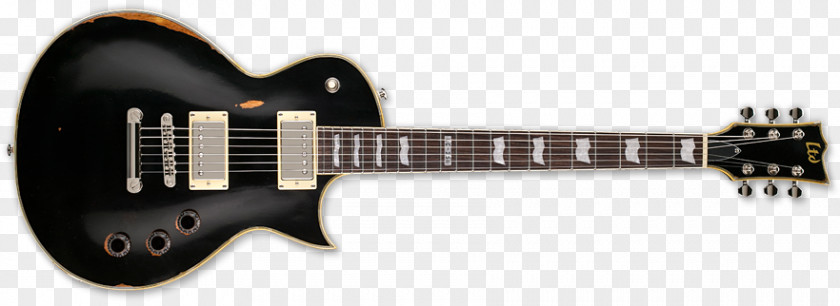 Guitar ESP LTD EC-1000 Gibson Les Paul Eclipse Viper EC-256 PNG