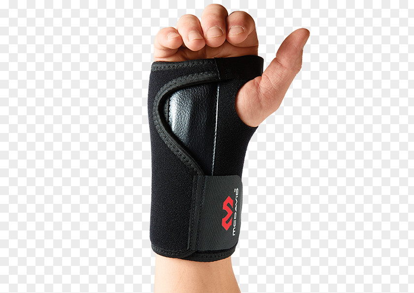 Hand McDavid Adjustable Wrist Brace 454 Carpal Tunnel Syndrome Sprains And Strains PNG