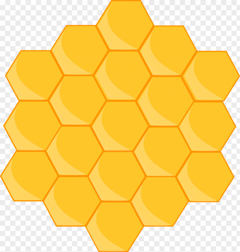 Honey Beehive Honeycomb Bee Clip Art PNG