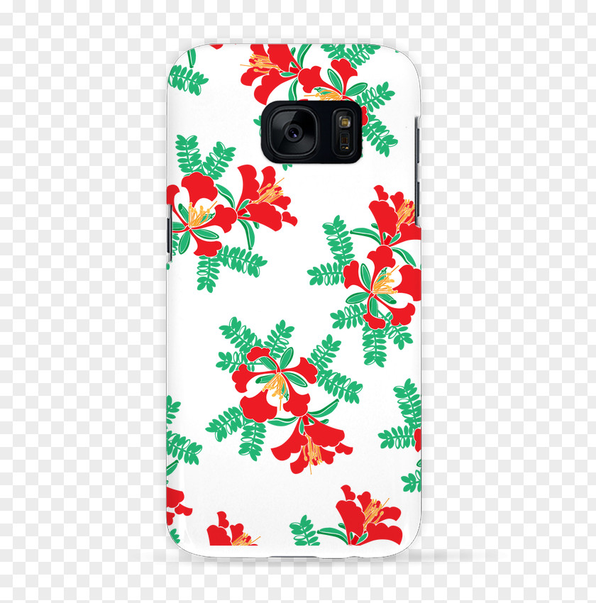 IPhone 6 5s Royal Poinciana Art PNG