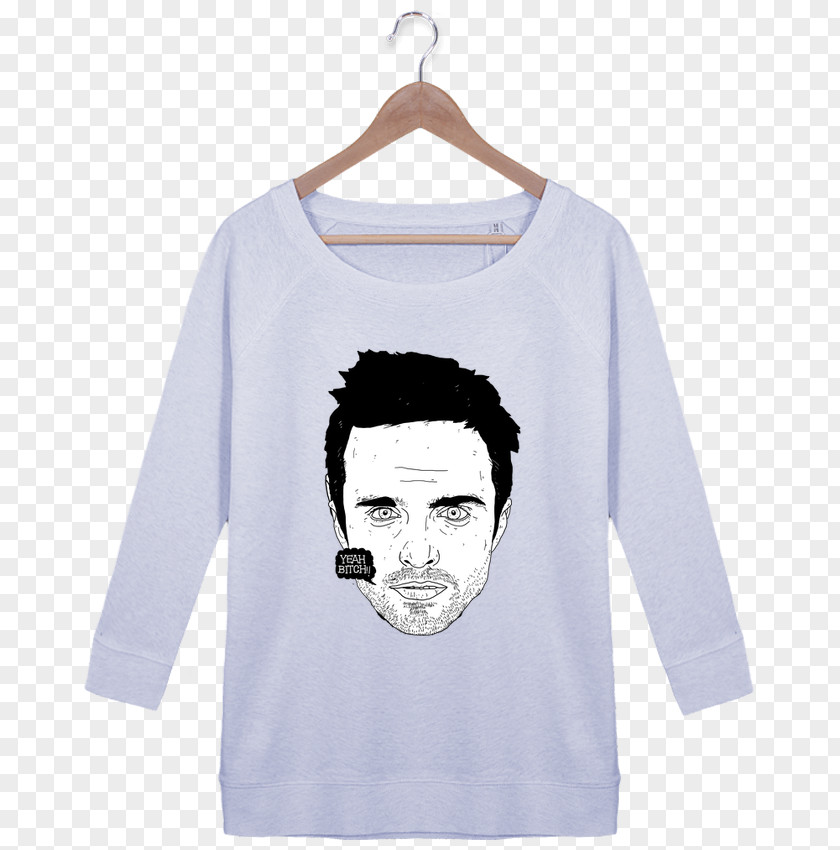 Jesse Pinkman Hoodie T-shirt Bluza Sweater Sleeve PNG