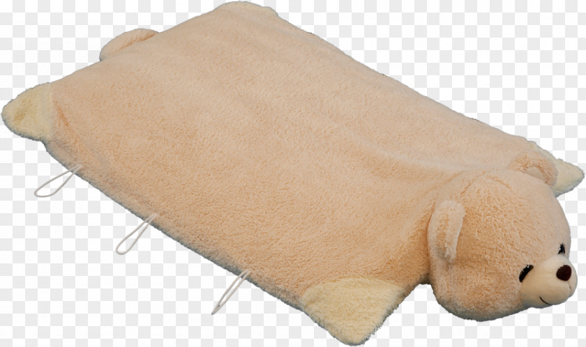 LATEX PILLOW Snout Stuffed Animals & Cuddly Toys Beige PNG