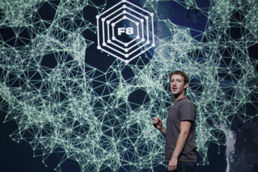 Mark Zuckerberg San Jose Convention Center Facebook F8 Platform Social Network PNG