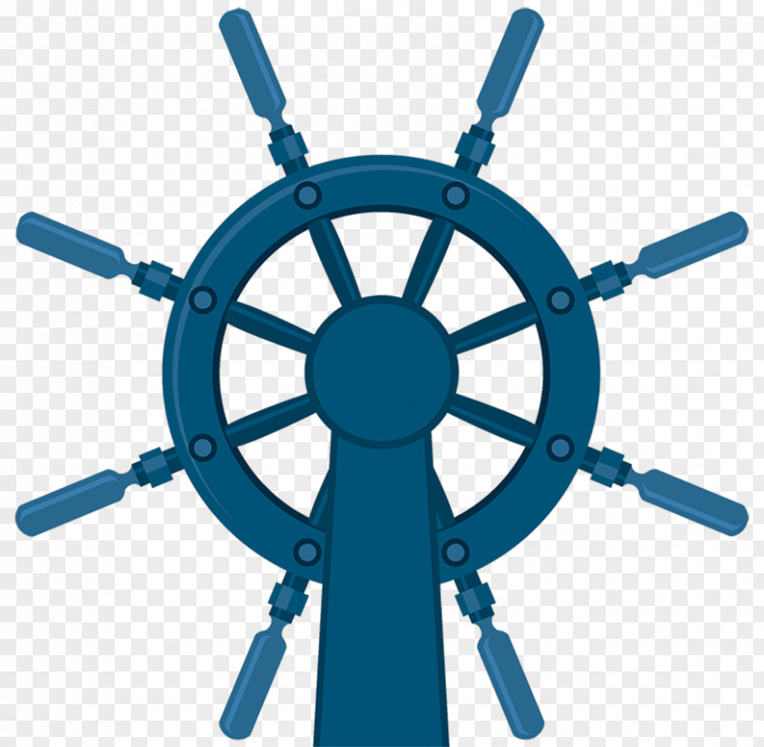 Ship Ship's Wheel Boat Helmsman PNG