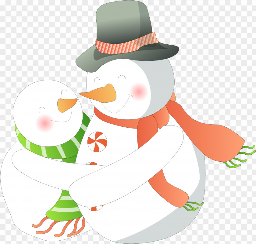 Snowman Christmas Love Picture Frames PNG