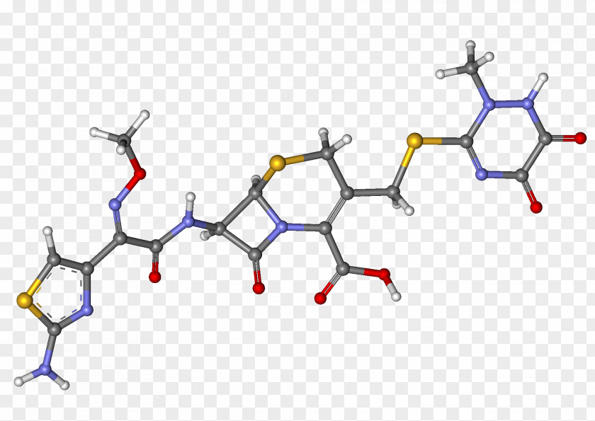 Stick Ceftriaxone Antibiotics Otitis Media Therapy Pharmaceutical Drug PNG