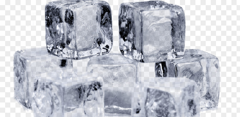 Three Ice Cubes Cube Clear PNG