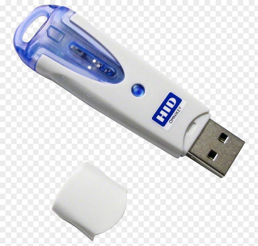 USB Card Reader Contactless Smart HID Global PNG