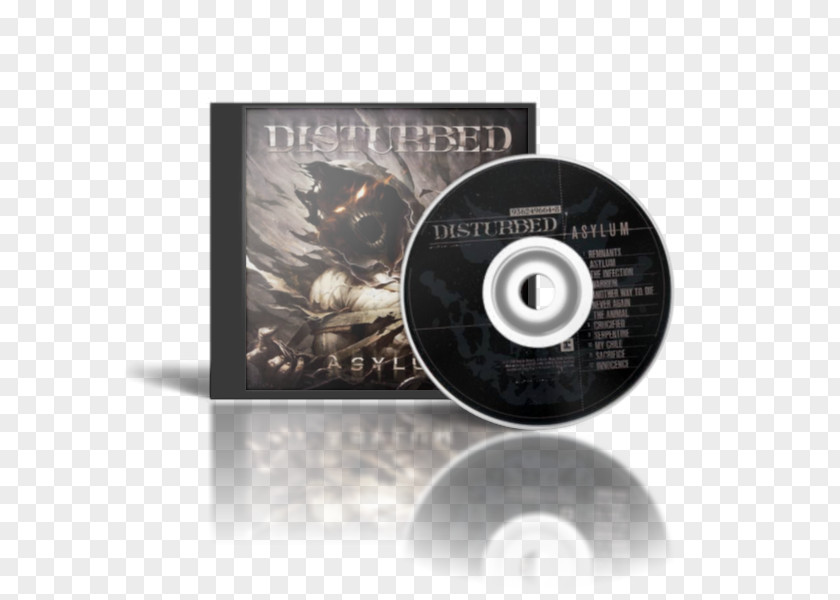 Warrior Asylum Disturbed The Lost Children Sickness Album PNG