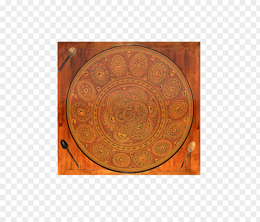 Wood Stain Copper PNG