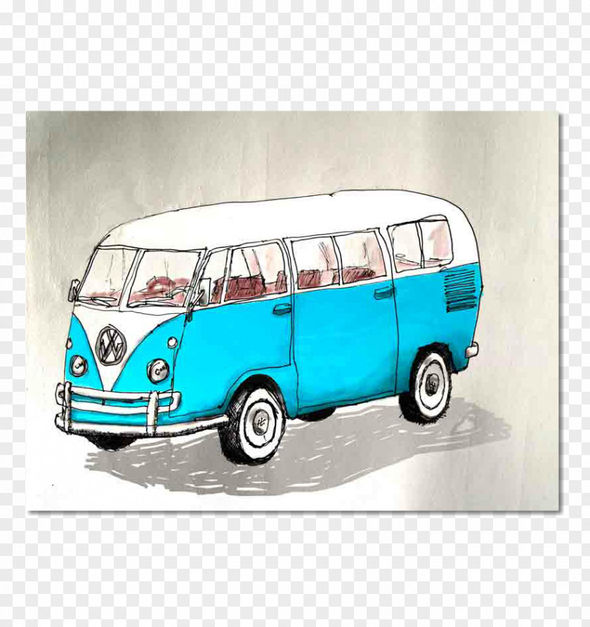 Car Model Volkswagen Type 2 Motor Vehicle PNG