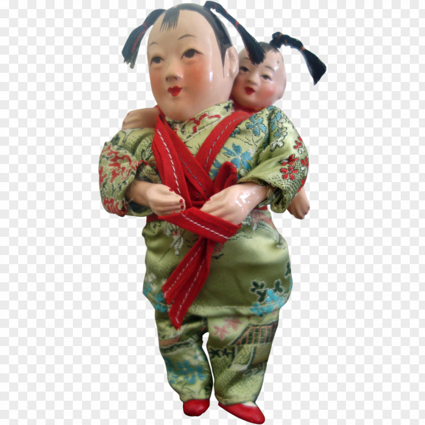 Child Kimono Geisha Toddler Costume PNG