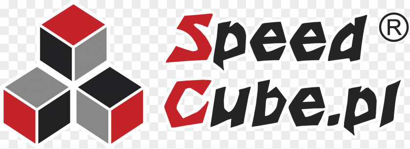 Cube Logo Speedcubing Rubik's Sport Stacking Elementary School PNG