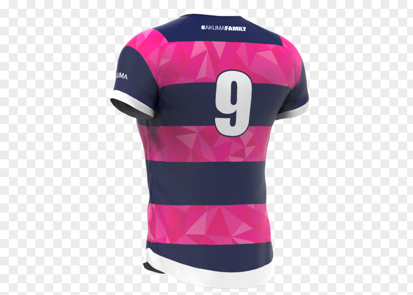 Formfitting Garment Jersey T-shirt Sleeve Rugby Shirt Sportswear PNG