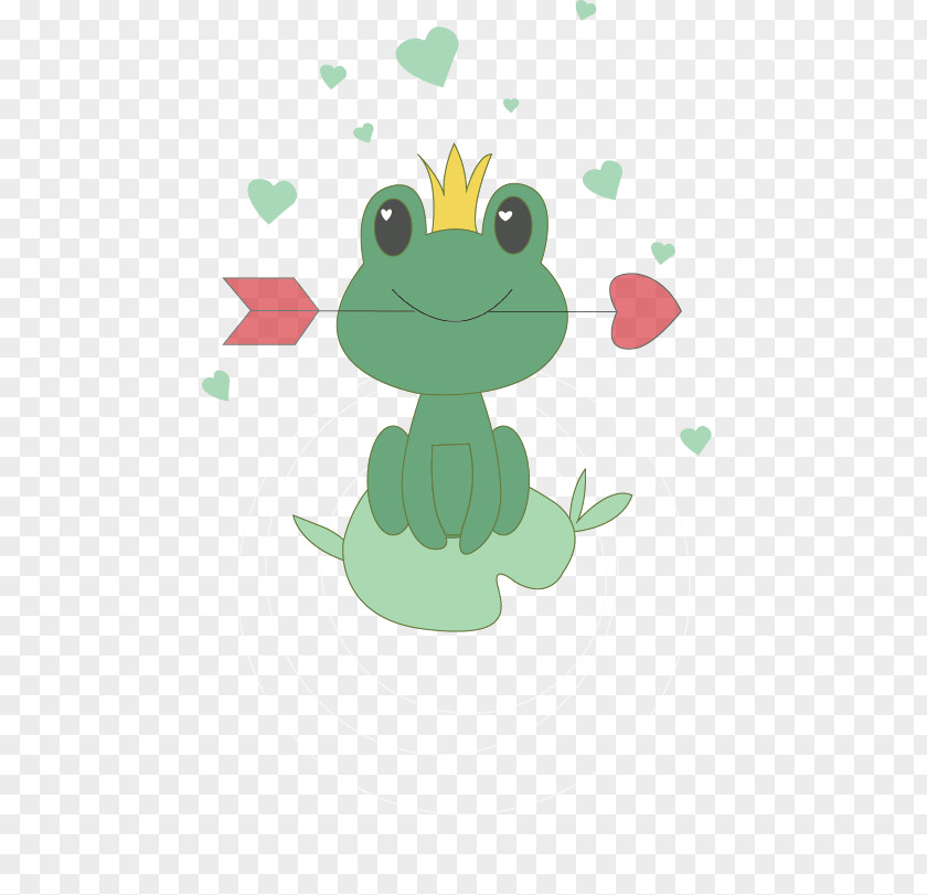 Frog Tree Illustration Clip Art Product Design PNG