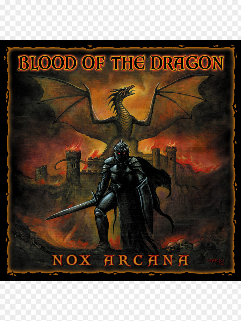 Gothic Nox Arcana Blood Of The Dragon Dark Ambient Rock Carnival Lost Souls PNG