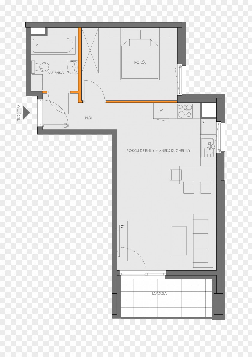 House Floor Plan Architecture PNG