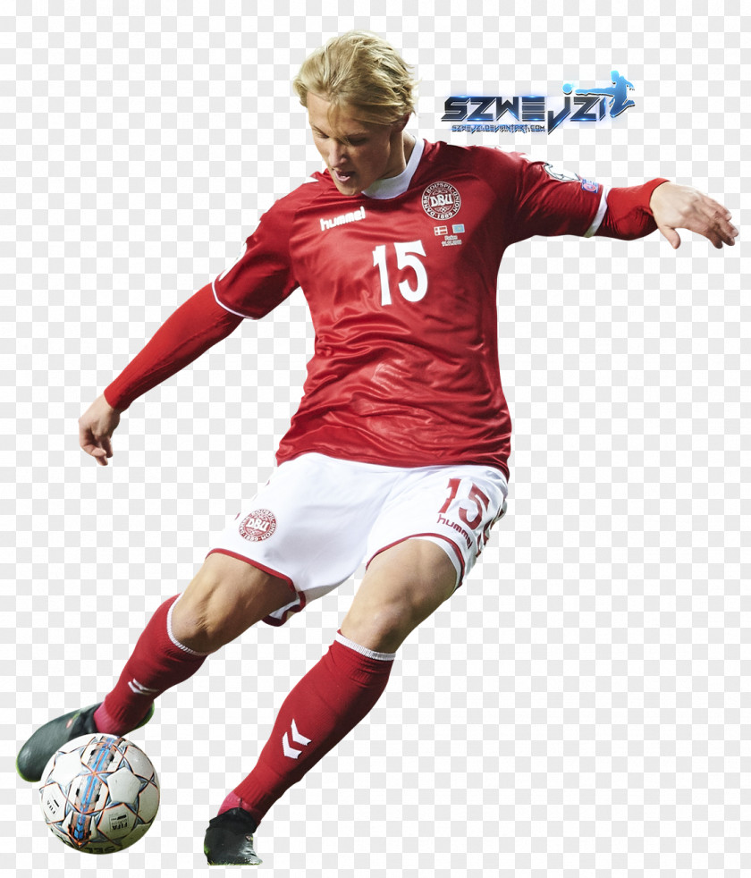 Kasper Jersey Football Player Team Sport Clip Art PNG