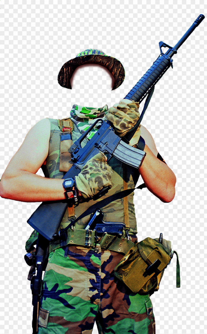 Mercenary Costume PNG