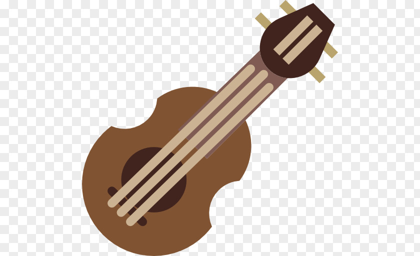 Musical Elements Ukulele Instruments Balalaika String Guitar PNG