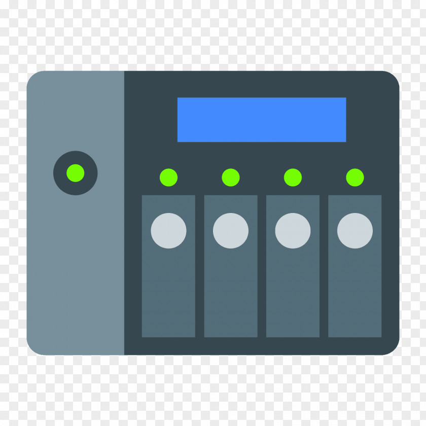 Network Storage Systems Icon Design PNG