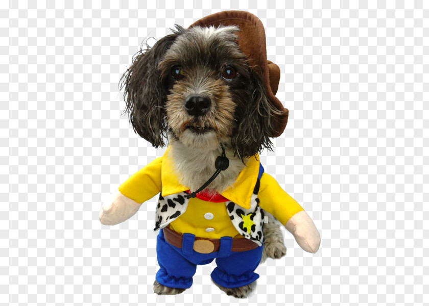 Puppy Cockapoo Sheriff Woody Dog Breed Costume PNG