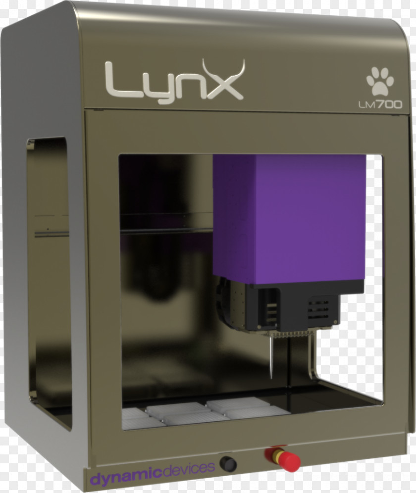 Robot Liquid Handling Robotics Automation Lynx PNG