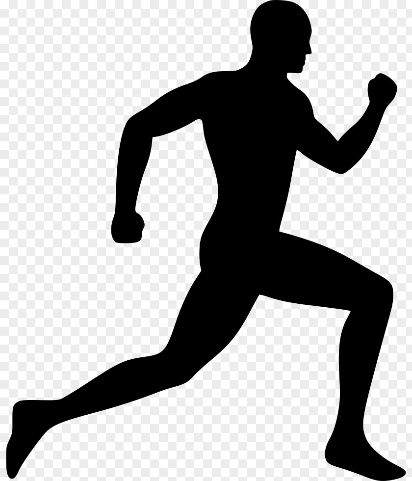 Running Man Sprint Clip Art PNG