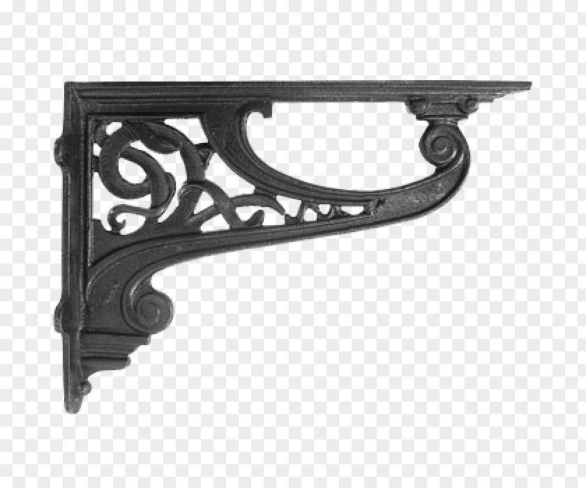 Shelf Brackets Cast Iron Bracket Wrought Casting PNG