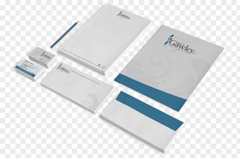 Stationary Mock Up Design Brand Microsoft Azure PNG