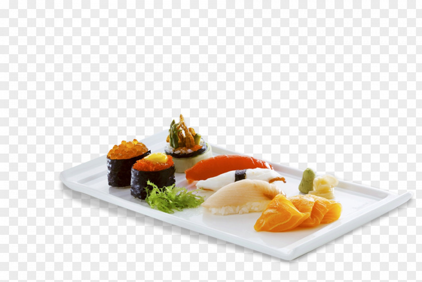 Sushi Sashimi Japanese Cuisine Restaurant Food PNG