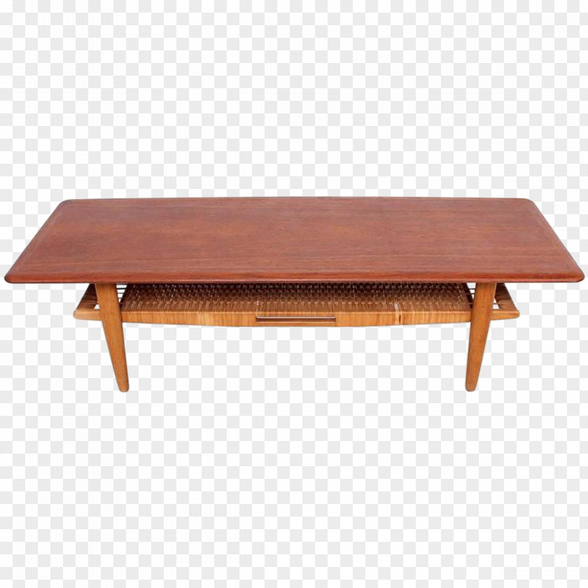 Table Coffee Tables Danish Modern Furniture PNG