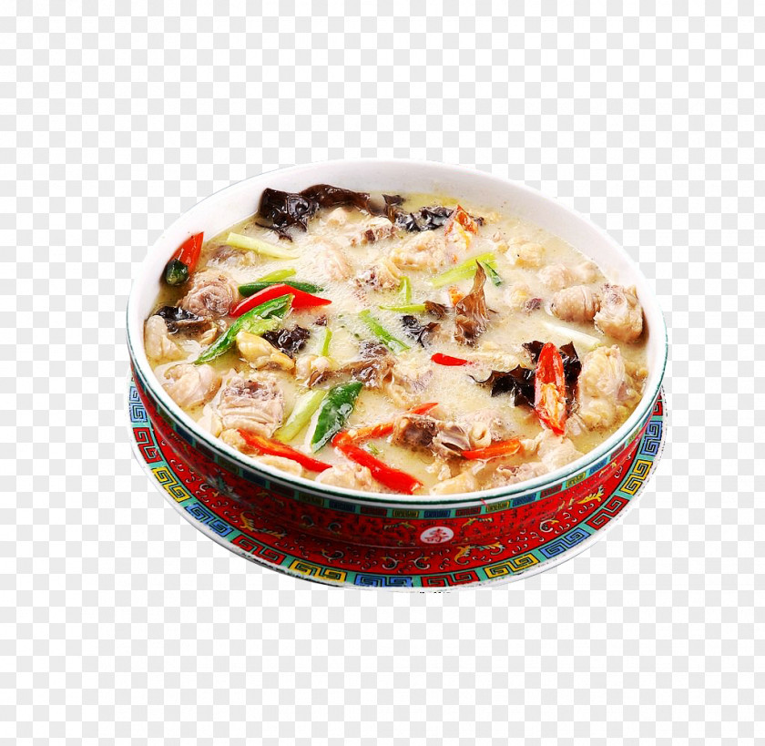 Tea Braised Chicken Soup Meat Simmering Food PNG