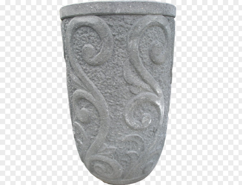 Vase Stone Carving Rock PNG