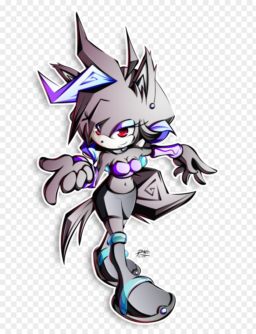 Wolf Arts Gray Sonic The Hedgehog 3D Advance Sega PNG