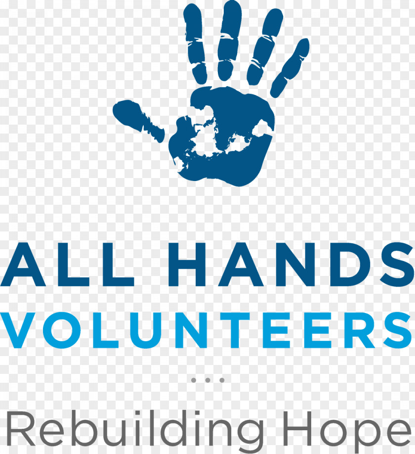 All Hands Volunteers Organization Volunteering Hurricane Harvey Disaster Response PNG