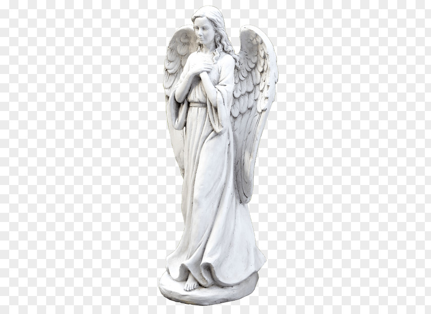 Angel Garden Ornament Figurine Statue PNG