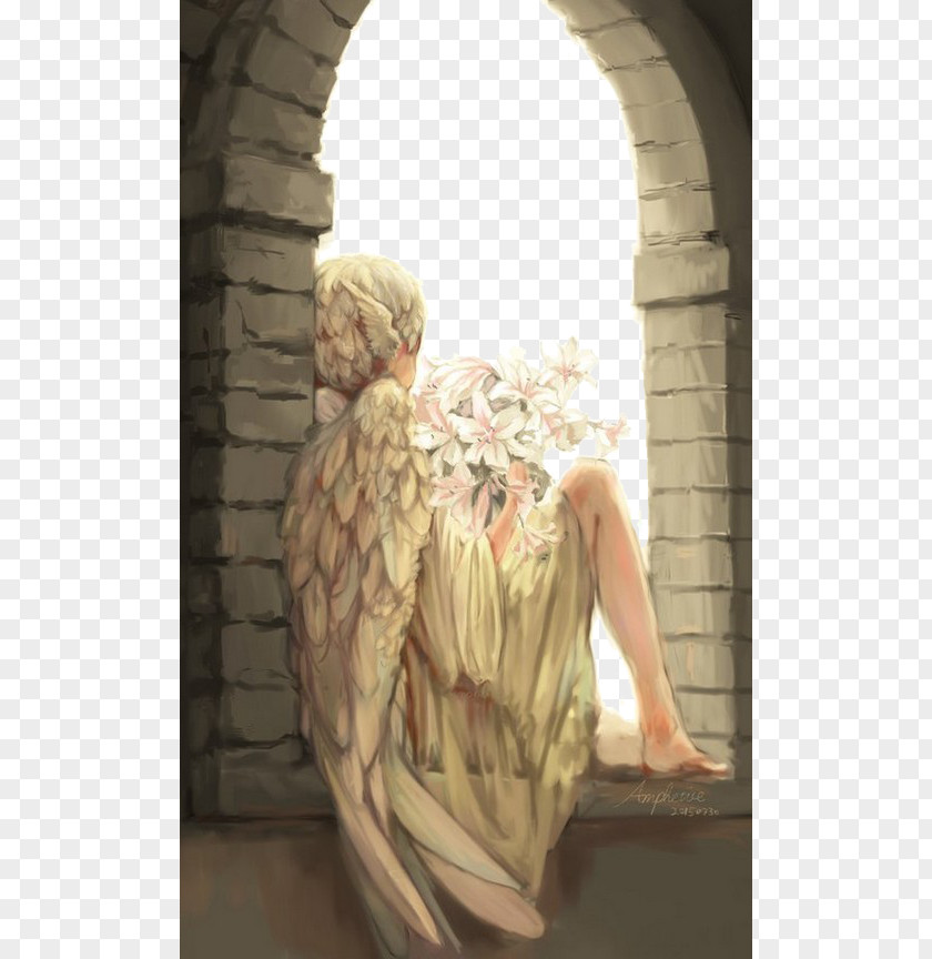 Angel Wallpaper PNG