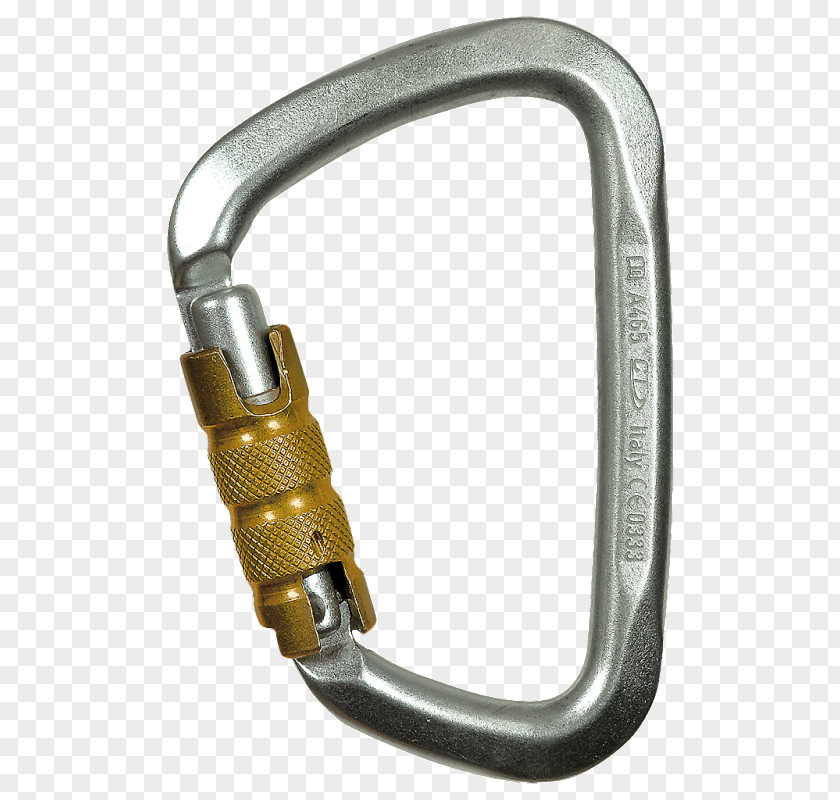 Arborist Carabiner Steel Newton Climbing PNG