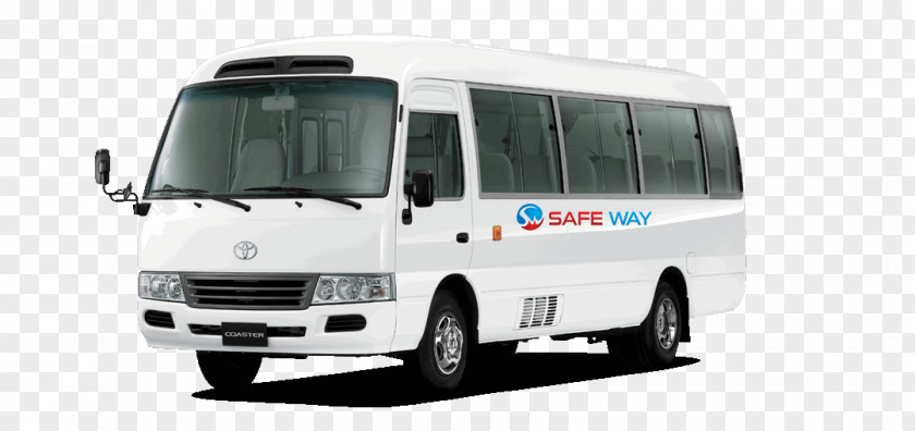 Bus Toyota Coaster Car HiAce PNG