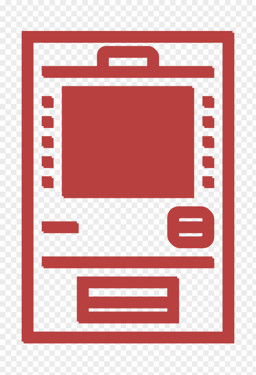 Cash Machine Icon Atm Banking And Finance PNG