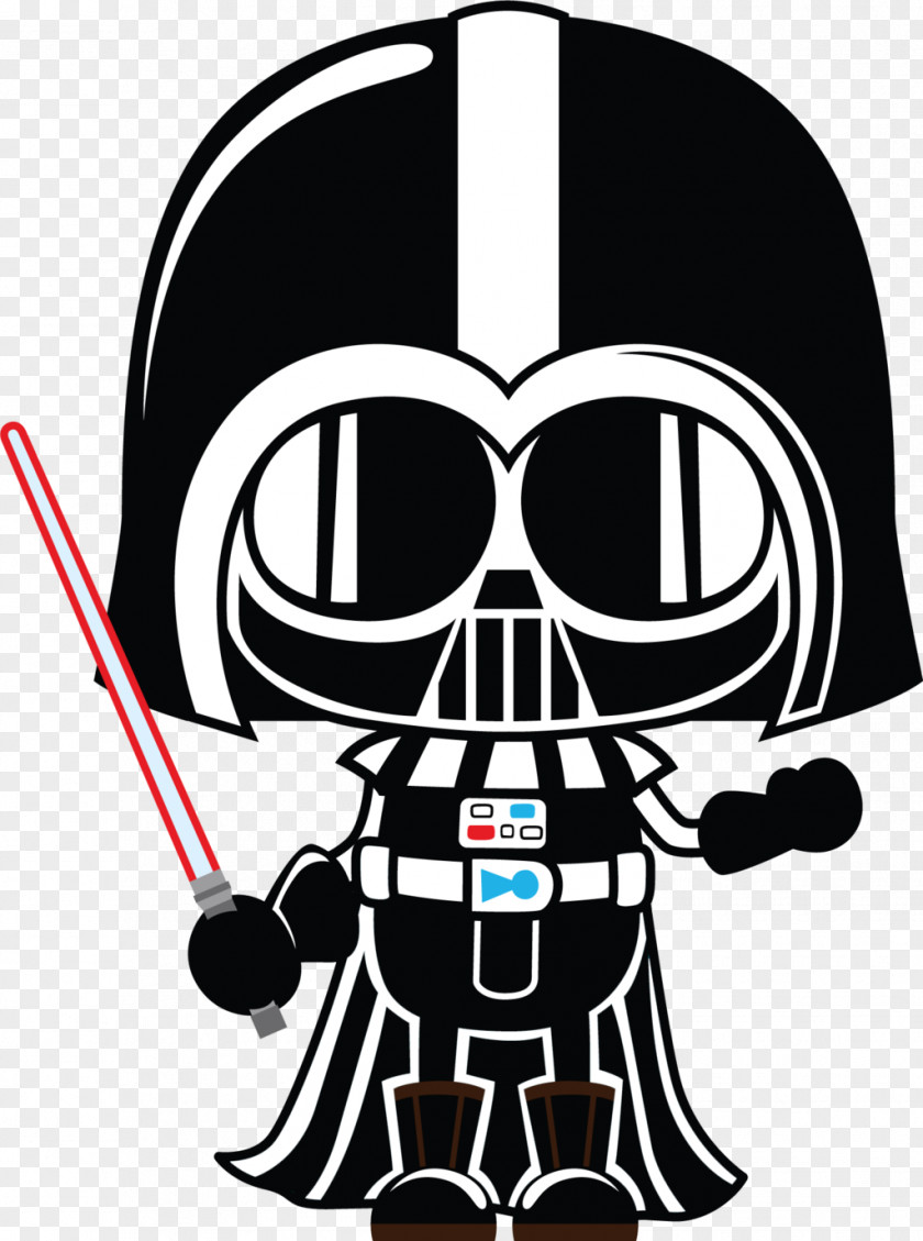 Darth Vader Anakin Skywalker Boba Fett Stormtrooper Star Wars Clip Art PNG