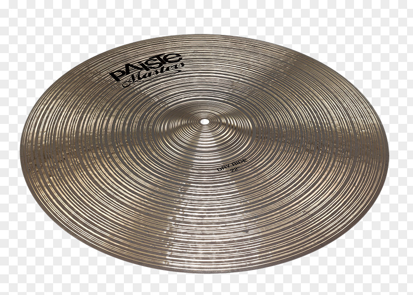 Drums Hi-Hats Crash/ride Cymbal Paiste PNG