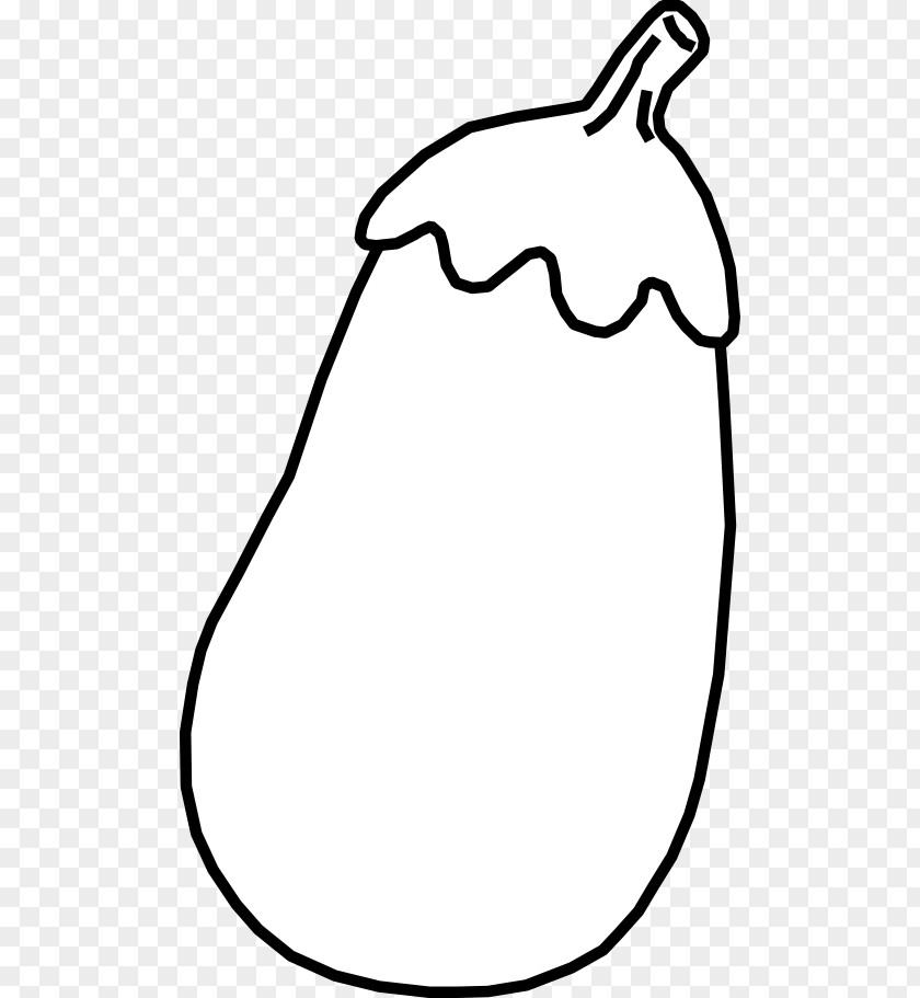 Eggplant Download Line Art Clip PNG
