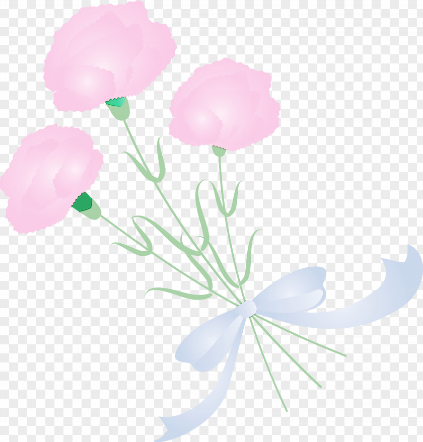 Flower Pink Petal Plant Stem PNG