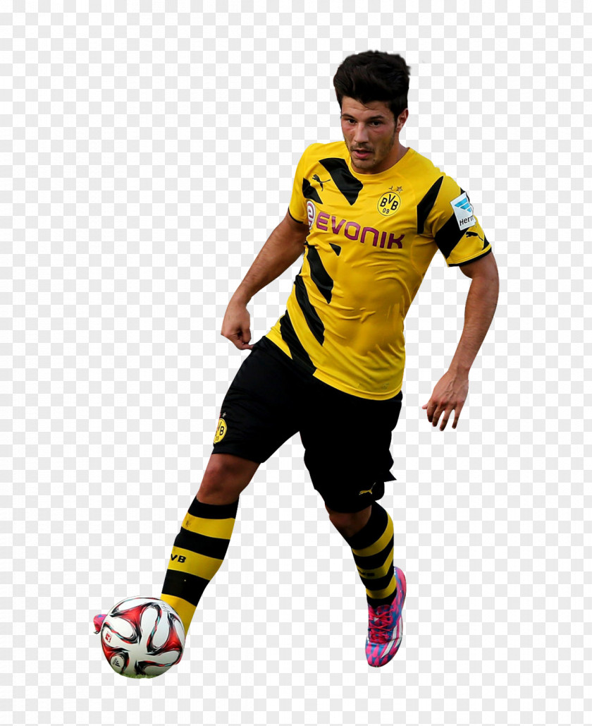 Football Borussia Dortmund Bundesliga Sport Player PNG