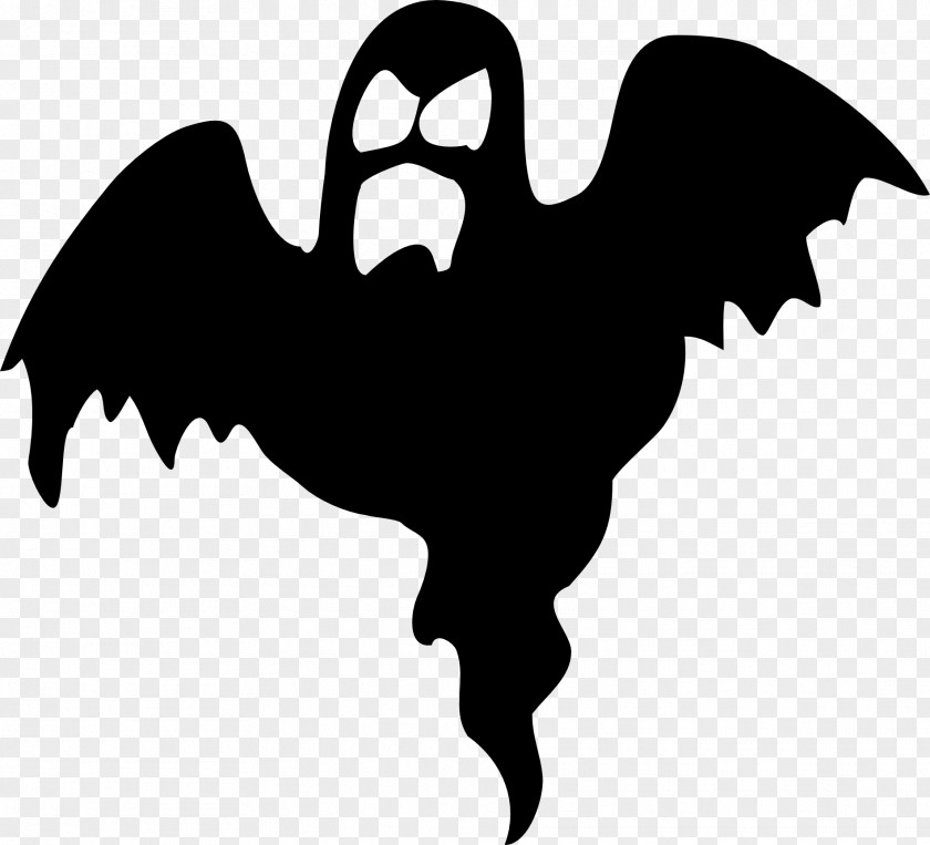 Halloween Silhouette Ghost PNG