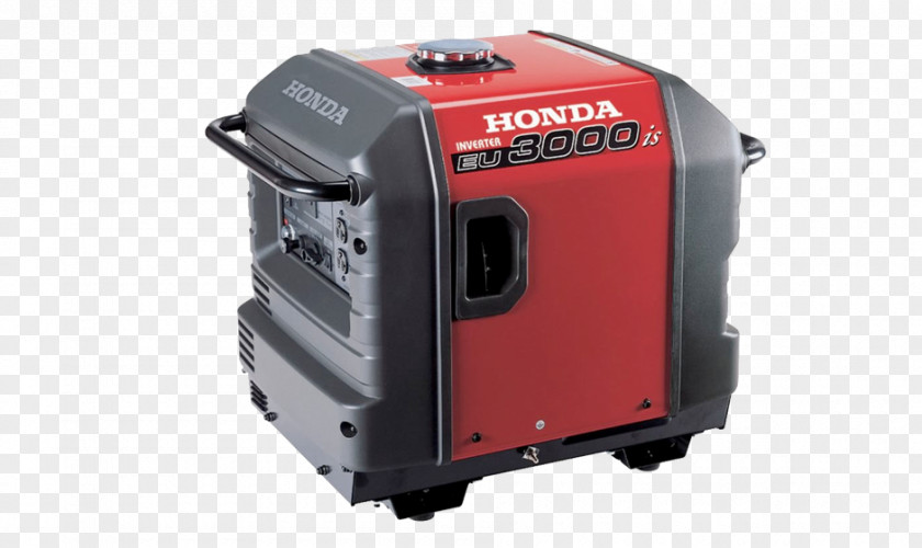 Honda Power Equipment EU3000i Inverter Generator Electric Engine-generator Car PNG