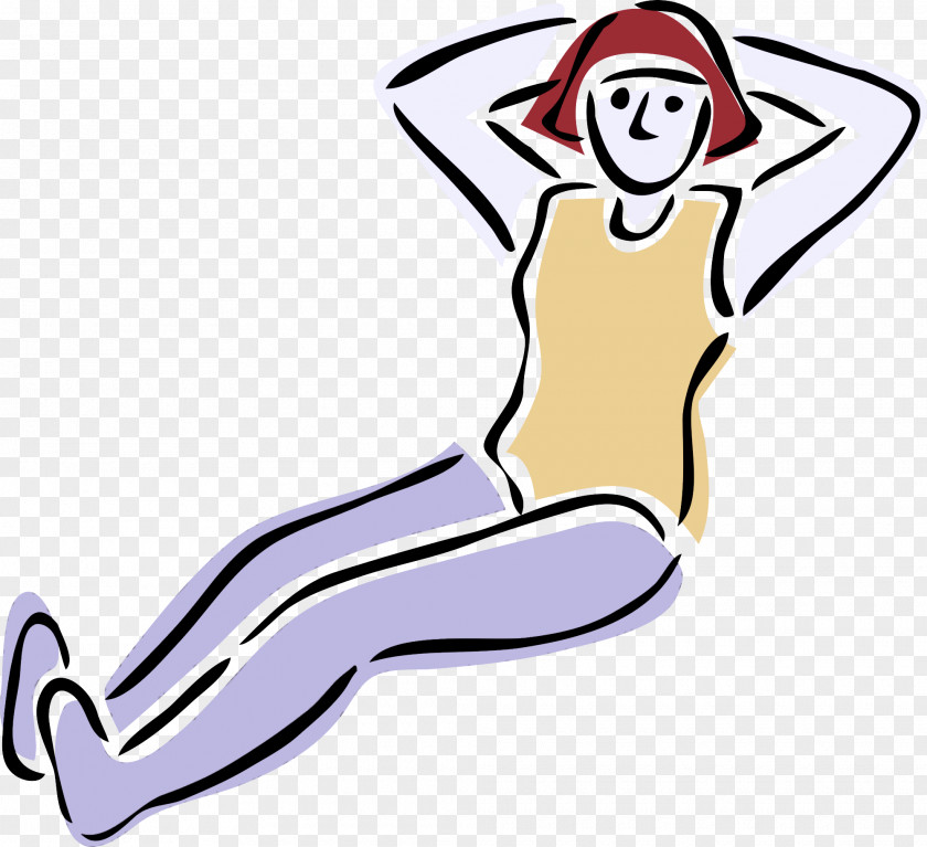 Human Leg Sitting Cartoon Clip Art Arm Stretching PNG