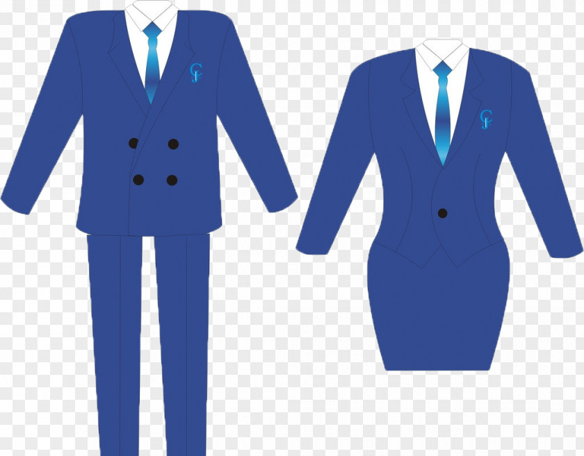 Men And Women With Tooling T-shirt Tuxedo Uniform PNG